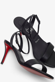 Miss Z 80 black sandals