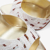 Miss Z 100 crystal mules