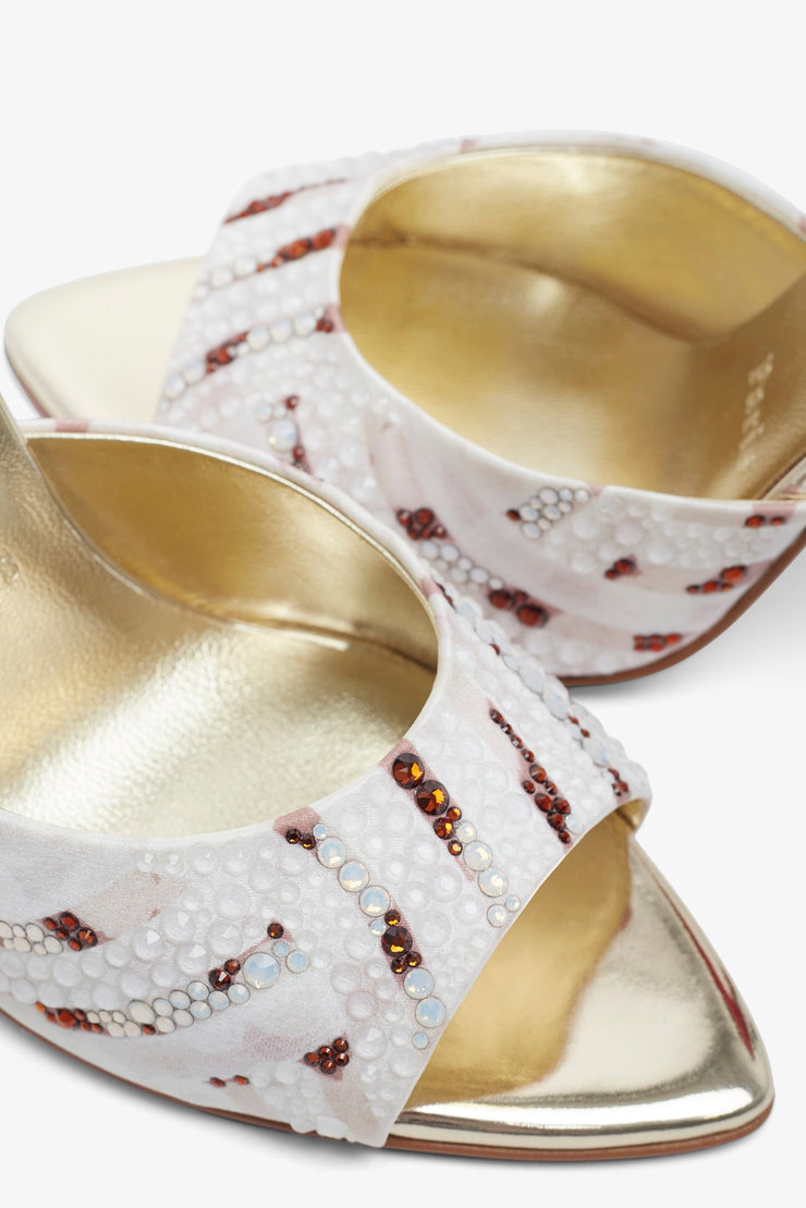 Miss Z 100 crystal mules