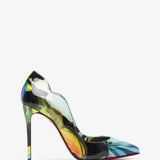 Hot chick 100 patent pumps