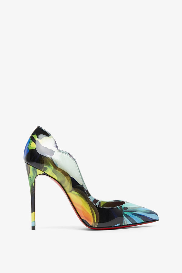 Hot chick 100 patent pumps