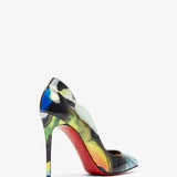 Hot chick 100 patent pumps