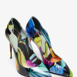 Hot chick 100 patent pumps