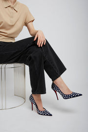Miss Z 100 crystal pumps