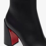 Turela 85 black leather boots