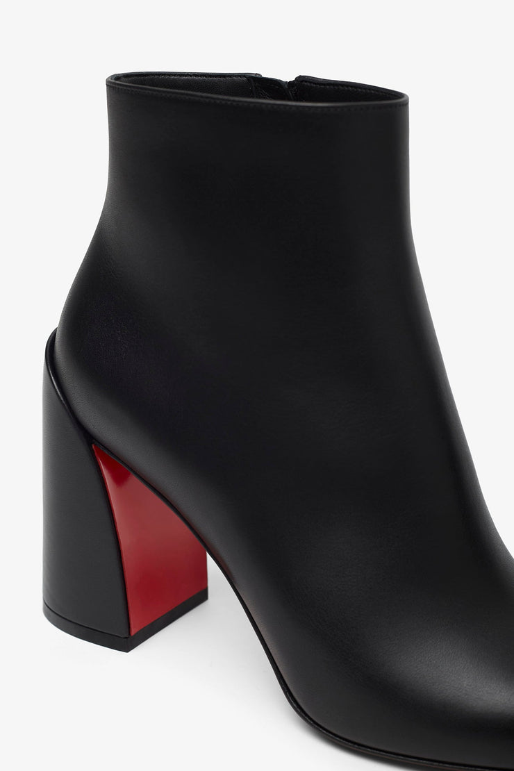 Turela 85 black leather boots