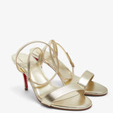 Miss Z 80 gold sandals