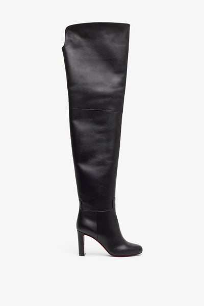 Loo 85 black leather boots