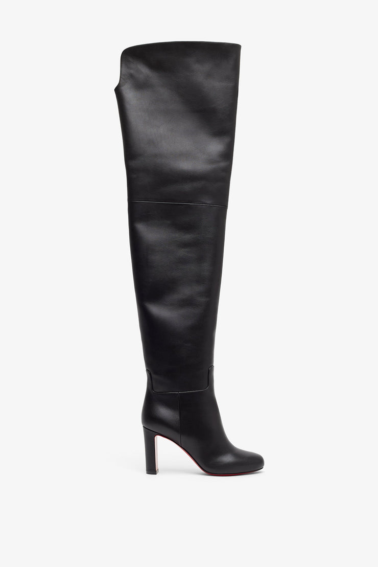 Loo 85 black leather boots