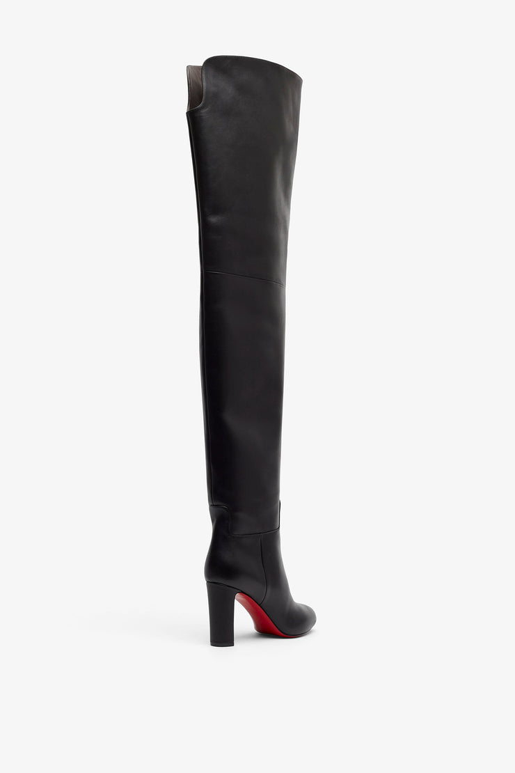 Loo 85 black leather boots
