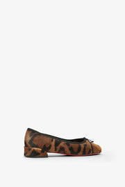 Sweetie Jane leopard ballerinas