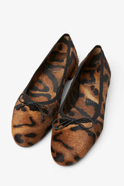 Sweetie Jane leopard ballerinas