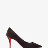 Miss Z 80 brown suede pumps