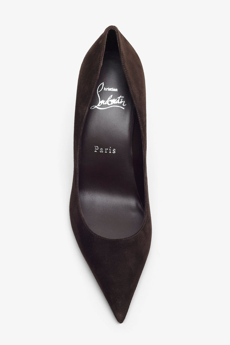 Miss Z 80 black suede pumps