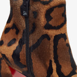Jane 85 leopard ankle boots