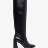 Janitta 85 black leather boots