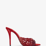 Lasera 100 red crystal mules