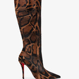 Miss Z 100 leopard boots
