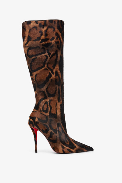 Miss Z 100 leopard boots