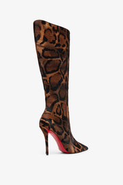 Miss Z 100 leopard boots