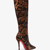 Miss Z 100 leopard boots