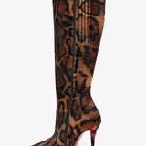 Miss Z 100 leopard boots