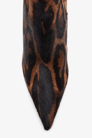 Miss Z 100 leopard boots