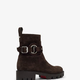 Dianouchette dark brown suede boots