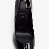 Lady Z 120 black patent pumps