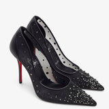 Miss Z 100 black degrastrass pumps