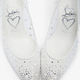 Miss Z 100 white degrastrass pumps