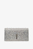 Bettina sliver strass clutch