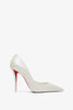 Miss Z 100 Ivory Leather Pumps