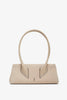 Venus Baguette Beige Clutch