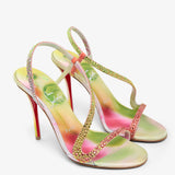 Rosa Z strass sandals