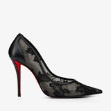 Miss Z mesh 100 black pumps