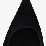 Miss Z 80 black suede pumps