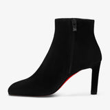 Fannylove booty 85 black suede ankle boots