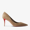 Christian Louboutin Miss Z 80 grey suede pumps