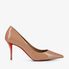 Christian Louboutin Miss Z 80 Blush Patent Pumps