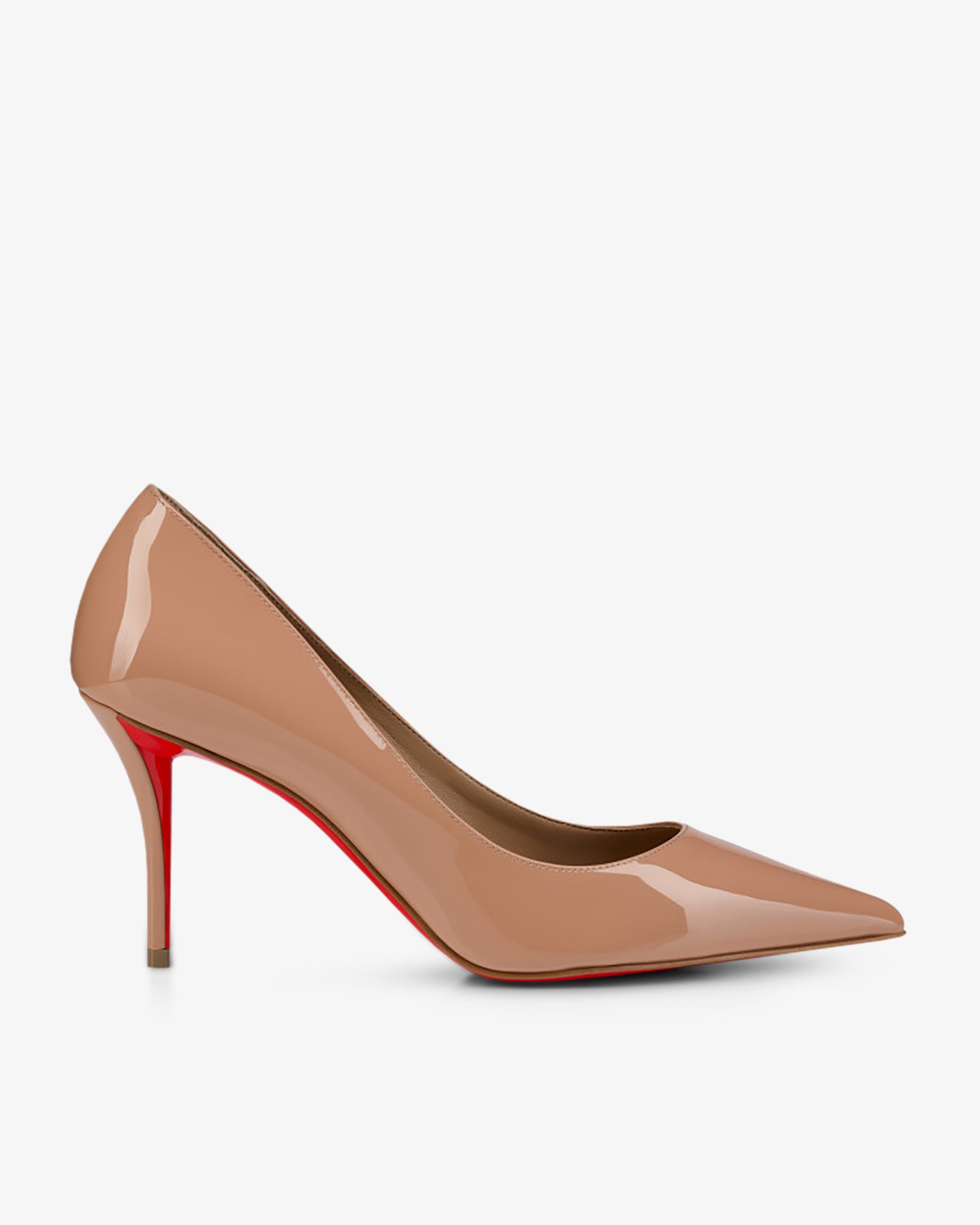 Christian Louboutin Miss Z 80 Blush Patent Pumps