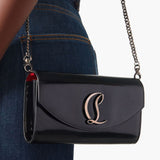 Loubi54 black wallet on chain