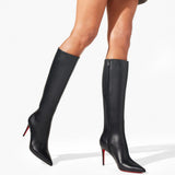 Kate Botta 85 black leather boots