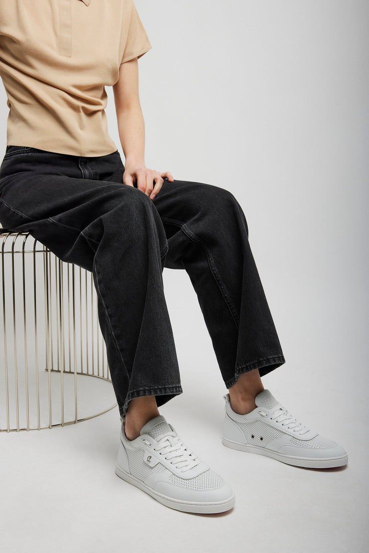Tutti Rui white leather sneakers