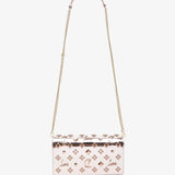 Paloma metallic loubinthesky clutch