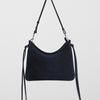 Phoebe Philo Gig medium dark navy shoulder bag