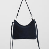 Phoebe Philo Gig medium dark navy shoulder bag