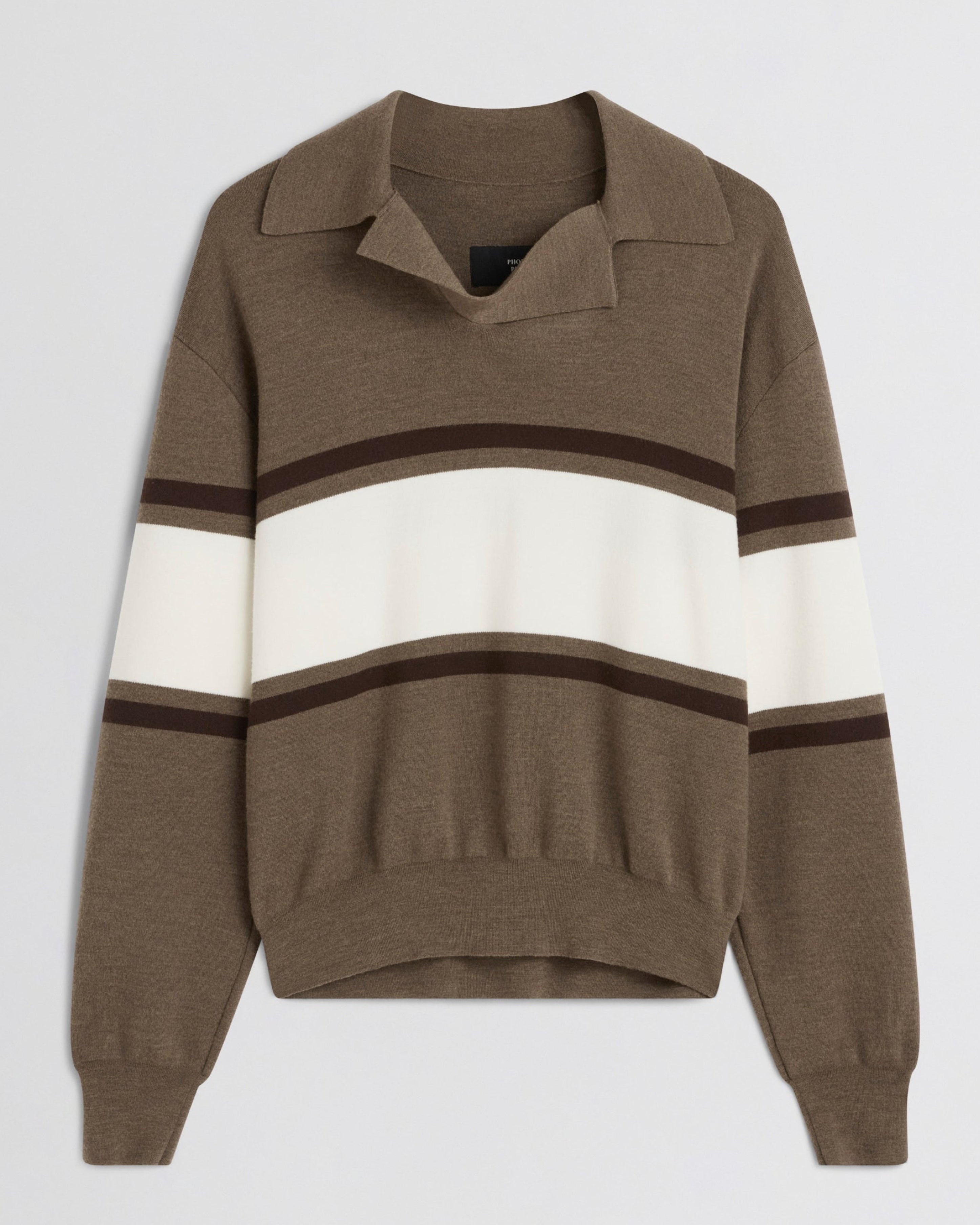 Phoebe Philo Open polo sweater