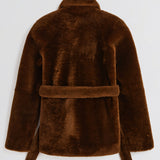 Short robe jacket