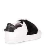 Urban street black mink sneaker